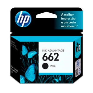 Cartucho HP 662 PRETO - ORIGINAL
