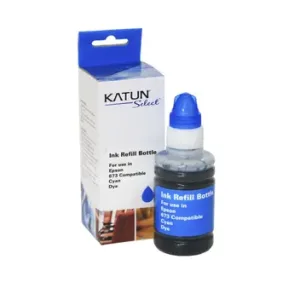 Garrafa de tinta AZUL Katun compatível com CANON GL-190