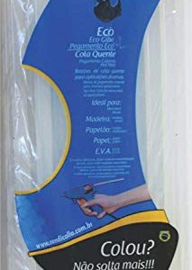 COLA QUENTE REFIL GROSSA ECO 1KG.TRANSP.11,2X30 PACOTE 200346 - RENDICOLLA