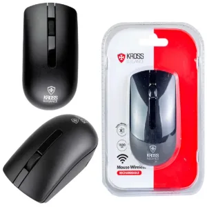 MOUSE KROSS S/FIO KE-M208 PRETO 3