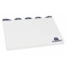 Indice para fichario A-Z 5x8 Cartao - Acrimet