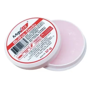 Umedecedor de dedo Molha Dedo Vermelho 12g. - Waleu