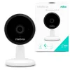Câmera Inteligente Intelbras iM1 interna Wi-Fi HD Branca