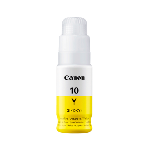 Refil de Tinta Canon GI-10 AMARELO-ORIGINAL