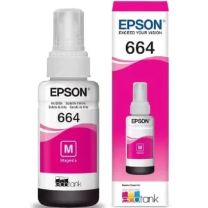 Refil de Tinta Epson 664 MAGENTA-ORIGINAL