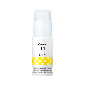 Refil de Tinta Canon GI-11 Amarelo-ORIGINAL