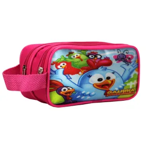 ESTOJO ESCOLAR DUPLO GALINHA PINTADINHA