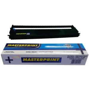 Fita para Impressora Epson Lx 350 Preta - Masterprint