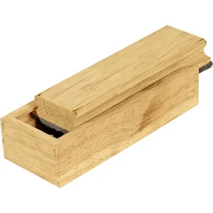 Apagador para quadro escolar c/ Porta Giz P/ Professor - Souza