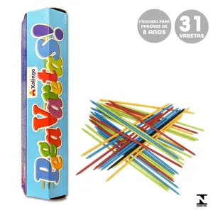 Jogo diverso Pega Varetas 31 Varetas - Xalingo