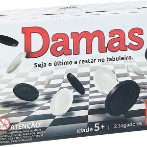 JOGO DE DAMA