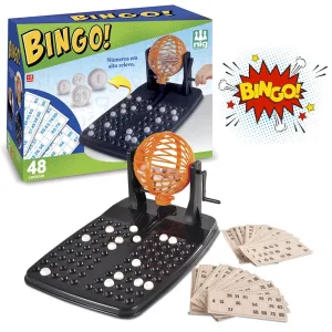 Jogo de bingo 48 Cartelas - Nig Brinquedos