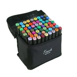 MARCADOR ARTISTICO 60 CORES DUAL TIP CARBONLINE(E)