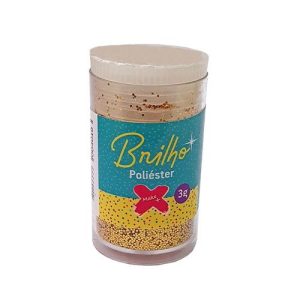 GLITER POTE 3G MAKE+ OURO(E)