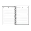 Agenda 2026 Napoli Capa Dura Espiral 176 fls. 129 mm x 187 mm - Tilibra