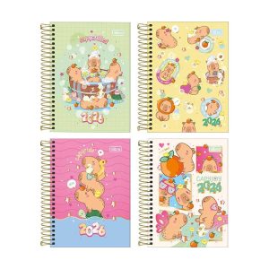 AGENDA ESP CAPYCLUB M3 7891027393847 PC/4